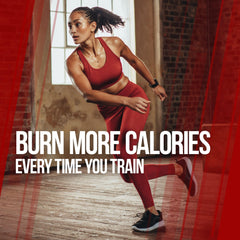 ALPHA LION Superhuman Burn cherry glass features flavorful intake for training