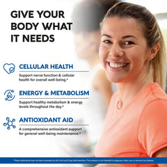 Nerve health support and antioxidant protection from ALA