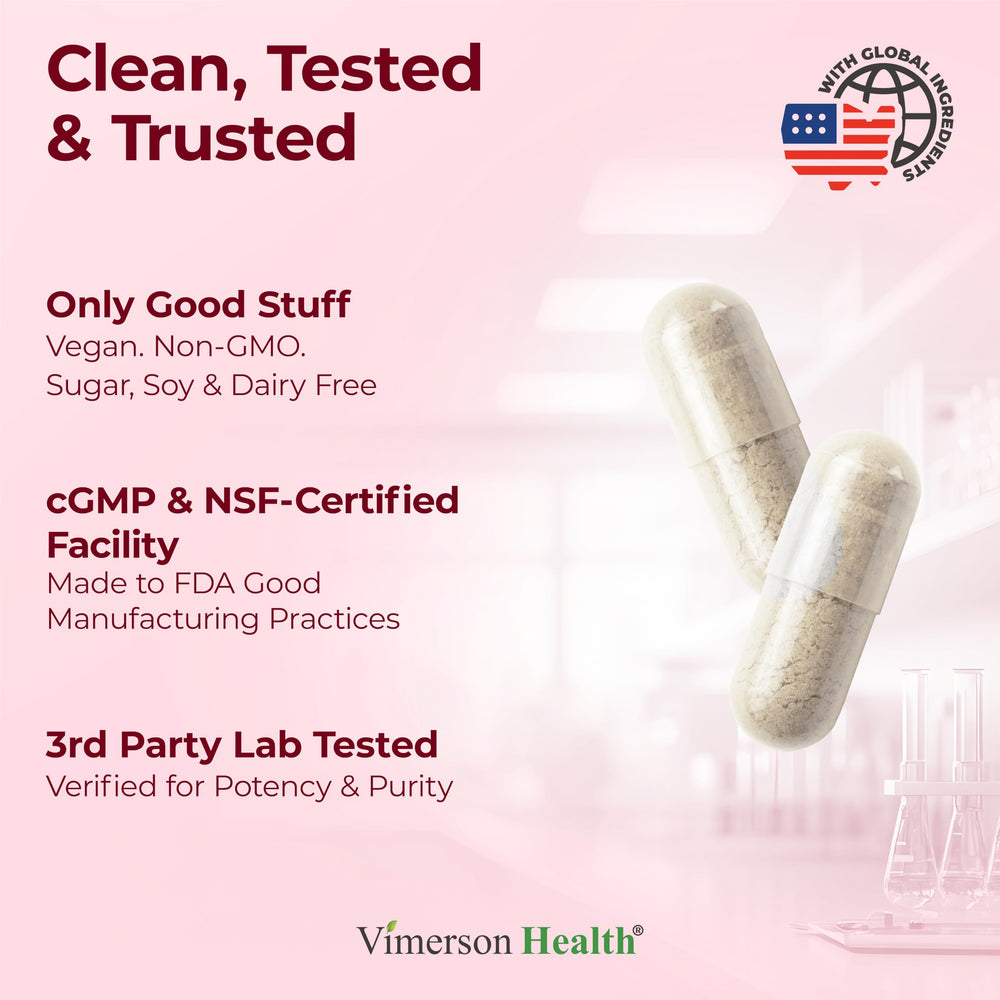 GMP certified facility badge
