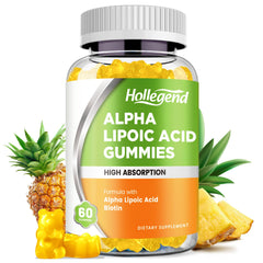 Hero image of Alpha Lipoic Acid Gummies 1000mg with Pineapple flavor