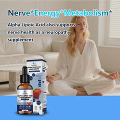 Strawberry flavor Alpha Lipoic Acid liquid drops