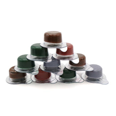 Alpine BLANC Tooth Polish Non Splatter Formula with assorted flavors and coarse grit — pack of 50