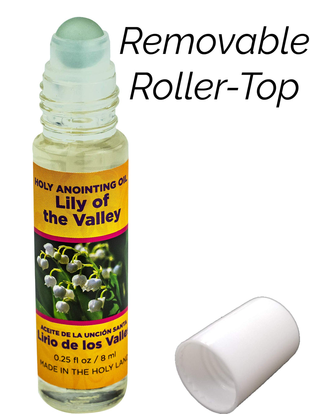 Roll-on applicator for prayer and altar calls with the anointing oil