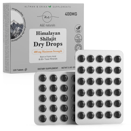 Altman & Erika Shilajit Tablets – hero image