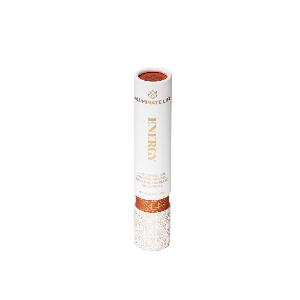 Amazonite crystal infusion detail featured on the product