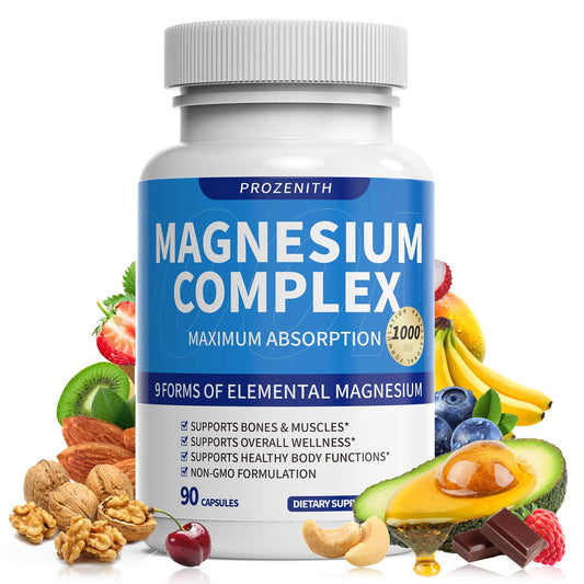 ALVETA Magnesium Complex bottle - front view