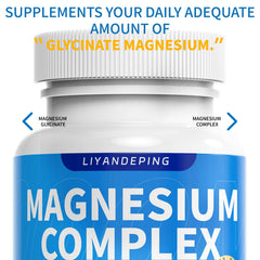 90 capsules per bottle of ALVETA Magnesium Complex