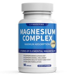 Supplement facts and dosage information for ALVETA Magnesium Complex