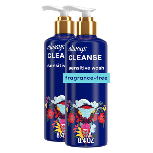Always Wash 16.8 oz bottle front view for everyday cleansing convenience