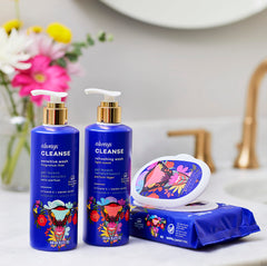 Always Wash lather texture hints gentle cleansing experience