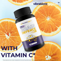 Close-up of ALZ Brain Defence Pro capsules