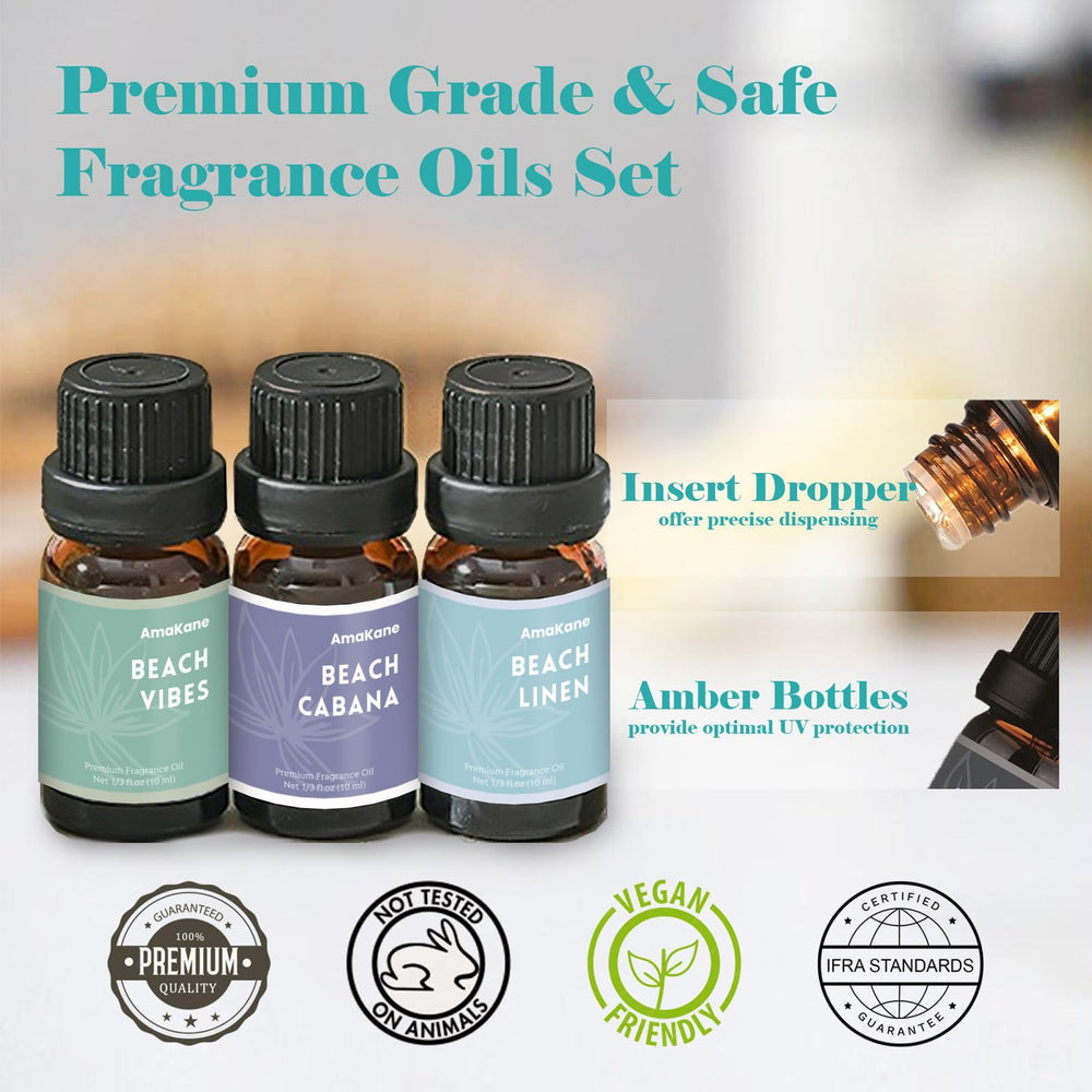 Beach Cabana fragrance oil 6x10ml