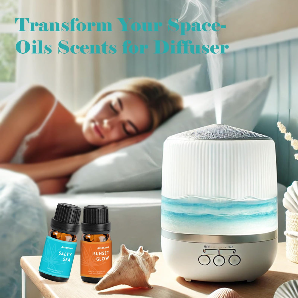 Sunset Glow fragrance oil 6x10ml