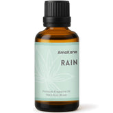 AmaKane Rain Fragrance Oil 30ml amber glass bottle close-up