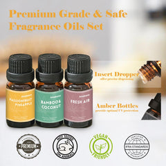 Coastal Breeze fragrance oil bottle