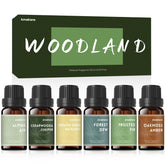 AmaKane Woodland Fragrance Oils 6x10ml set box