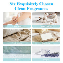 Simply fragrance oil bottle from AmaKane Clean Set