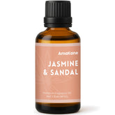 AmaKane Jasmine & Sandal Hotel Fragrance Oil 30ml bottle