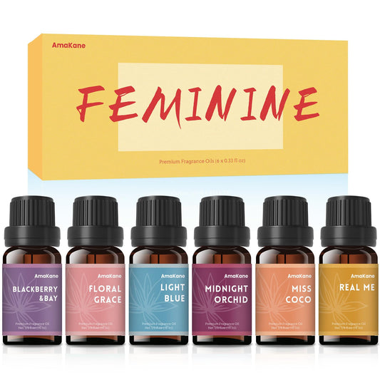AmaKane Blackberry & Bay fragrance oil 6x10ml