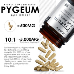 GMP-compliant production facility for Amalth Pygeum