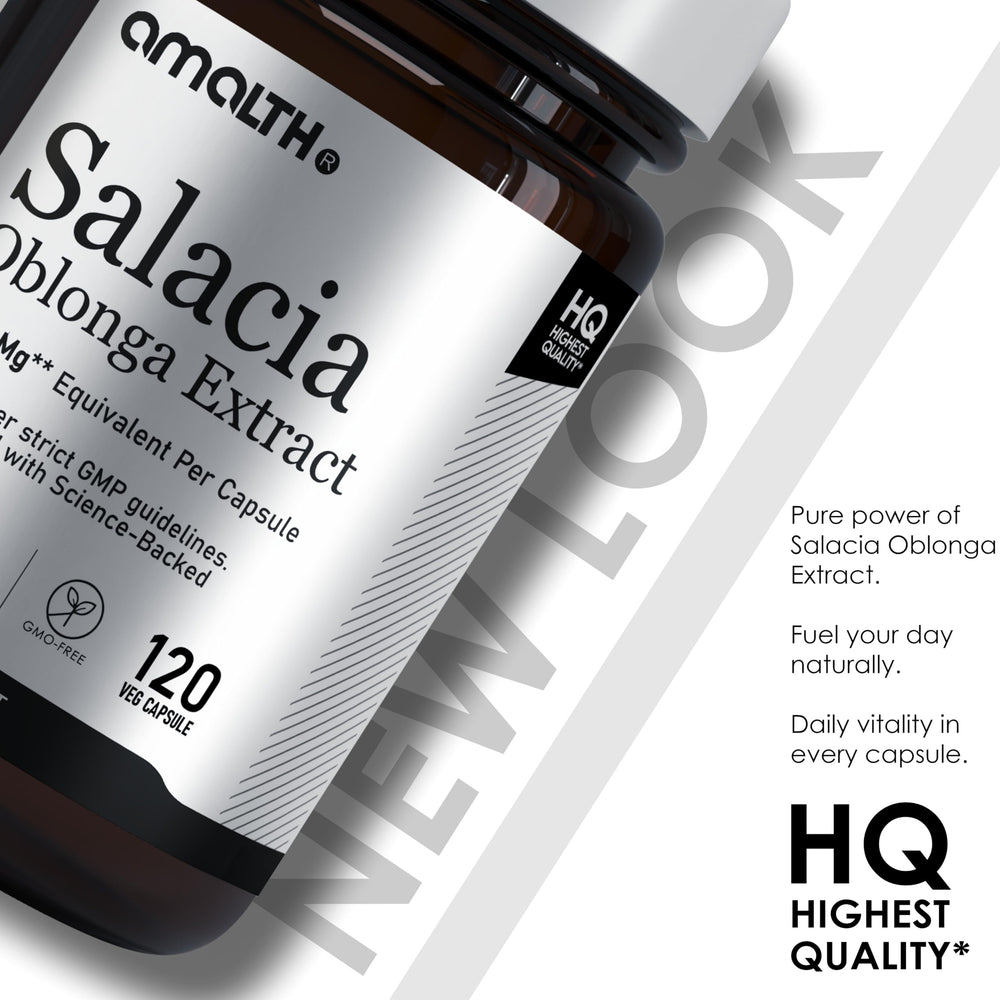 Pure Salacia Oblonga leaf extract close-up