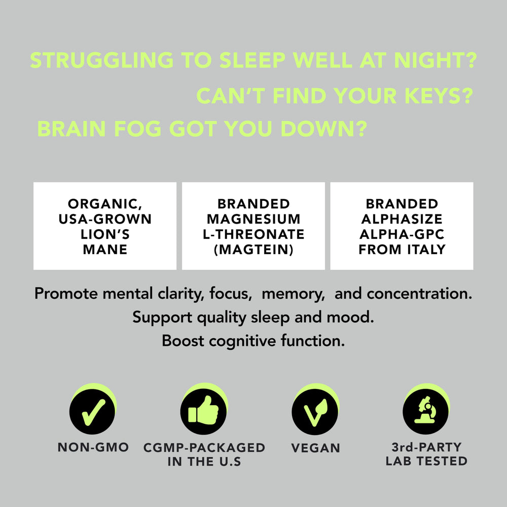 AlphaSize Alpha-GPC choline complex included in AMANDEAN