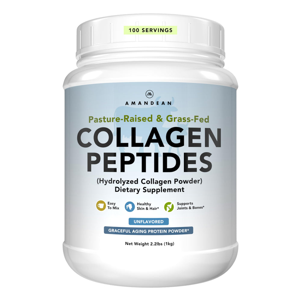 AMANDEAN Collagen 1kg front label