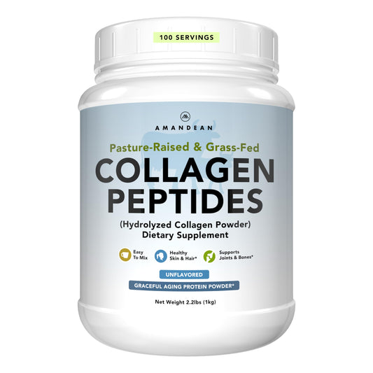 AMANDEAN Collagen 1kg front label