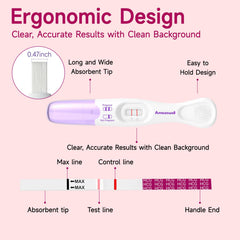 Reusable collapsible urine cup for home fertility testing