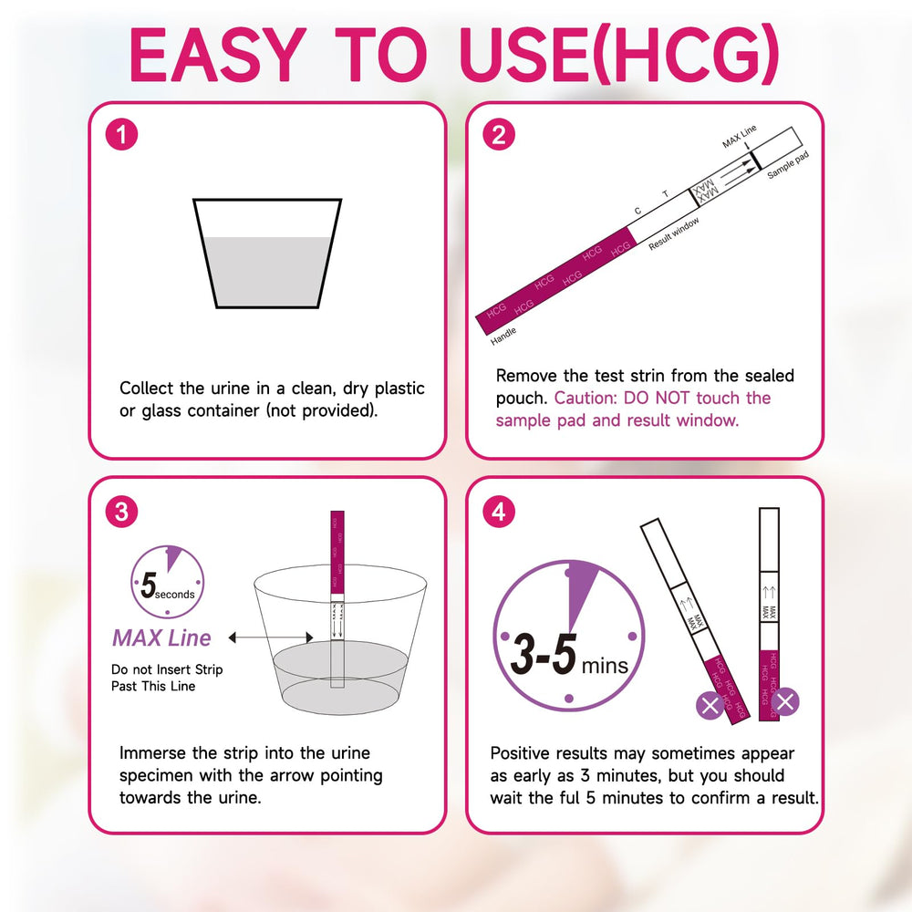Individually foil-sealed test strips for hygiene and portability