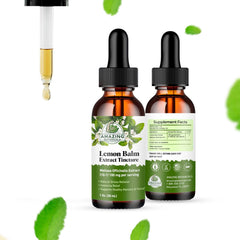 Amazing Botanicals Lemon Balm 10X Extract Tincture 30 ml bottle