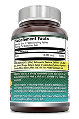 Biotin fast-dissolving tablets Citrus flavor – 240 count
