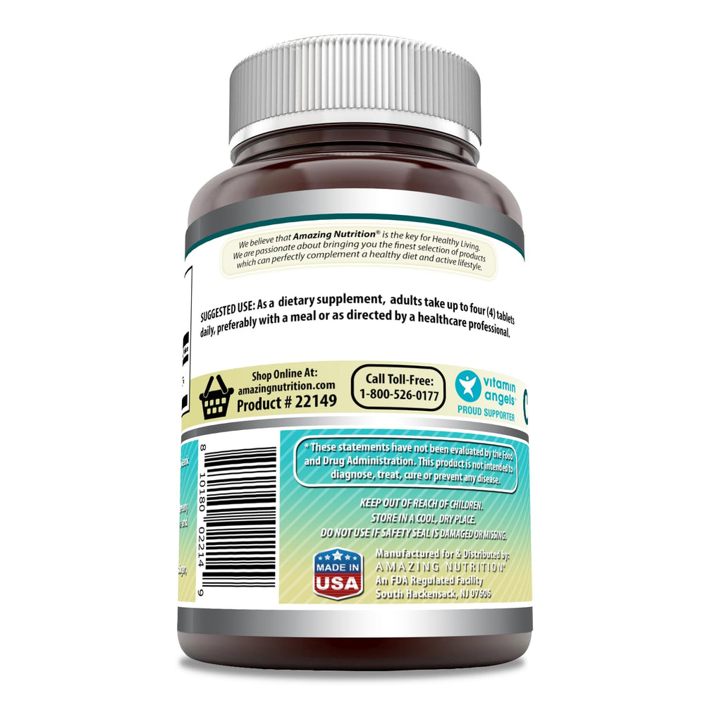 Calcium Citrate 1000 mg tablets spilling from bottle