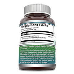 DMAE 250 mg per serving capsules – image 2 of 6