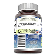 USA Made, Non-GMO, Gluten Free packaging seal on bottle