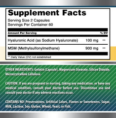 Third party tested seal on bottle