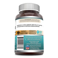 PABA capsules arranged in a line