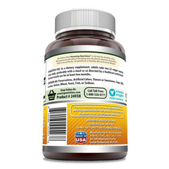 Veggie capsules inside the bottle