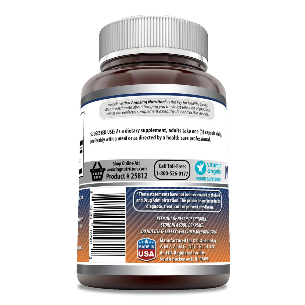 Third-party tested and GMP-certified seal