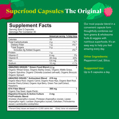 Beetroot powder and other ingredients displayed