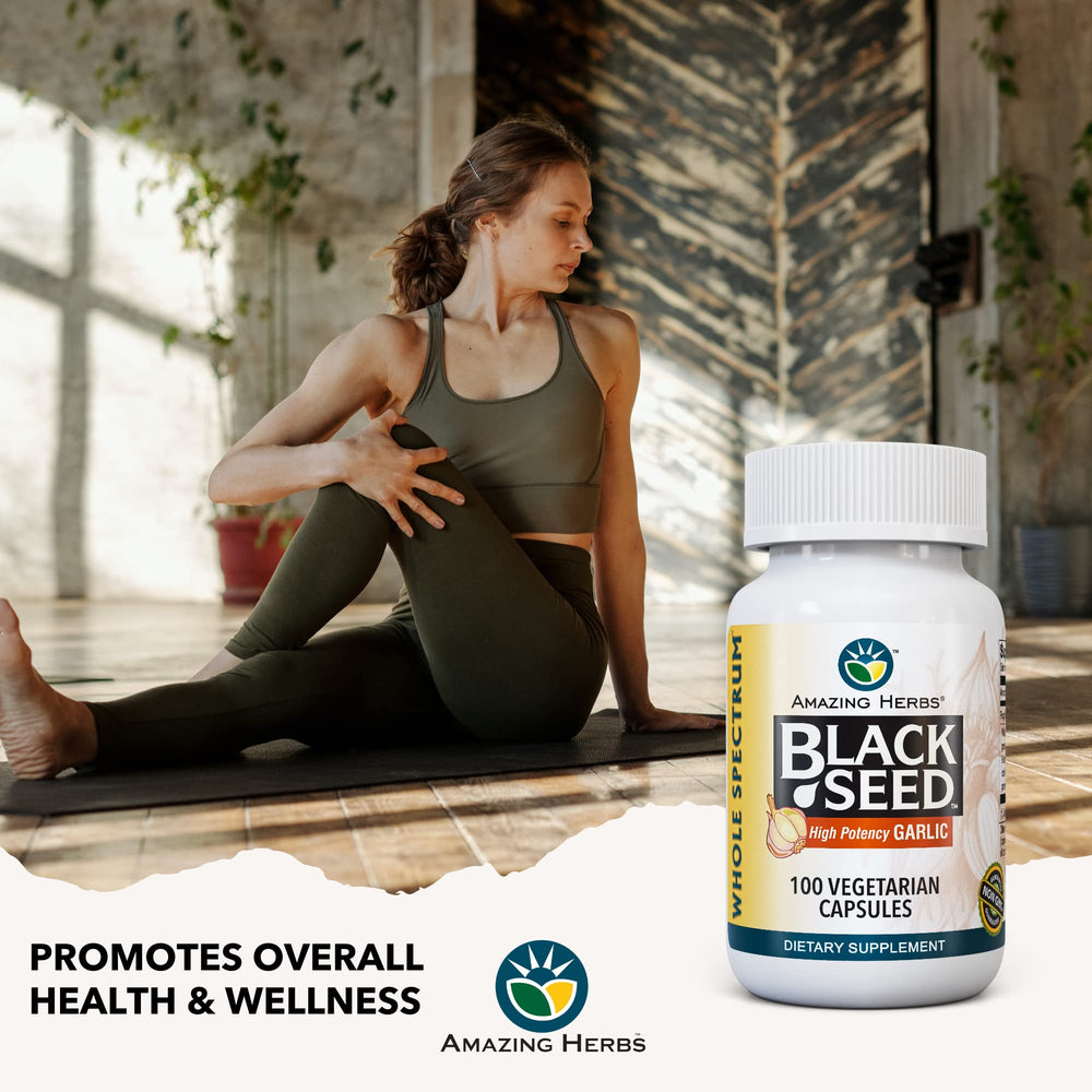 Ingredients: Nigella sativa and Allium sativum