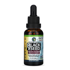 Amazing Herbs Black Seed Oil 1oz bottle