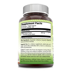 Arjuna bark ingredients for supplement