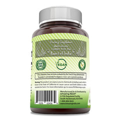 Arjuna 500 mg bottle label