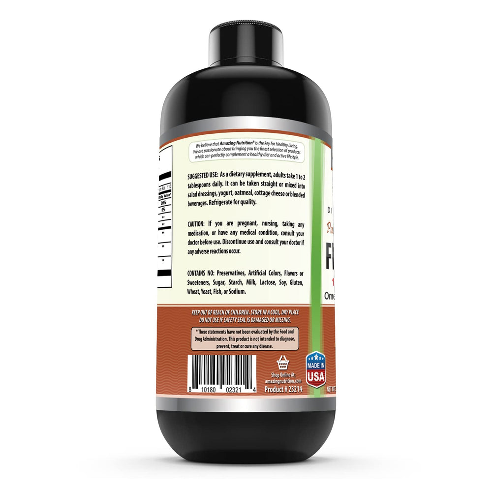 Supplement facts and ingredients