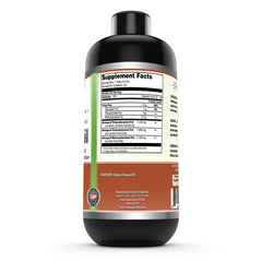 Product label highlighting Omega 3, lignans & fiber