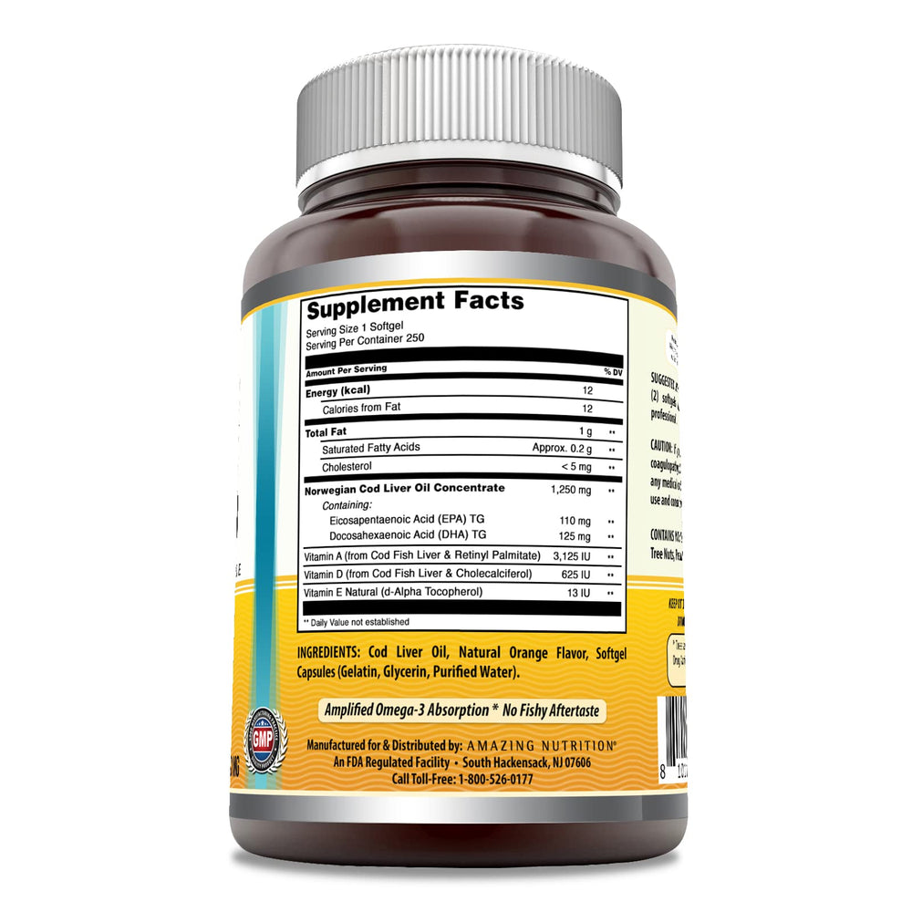 Close-up of orange softgel capsules illustrating Omega-3 EPA/DHA