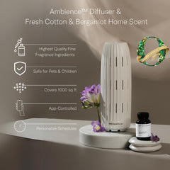 AromaTech Ambience Diffuser in Terracotta Blush color