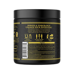 Serving scoop with Atlas powder