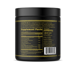 Lifestyle shot of person focusing with Ambrosia powder